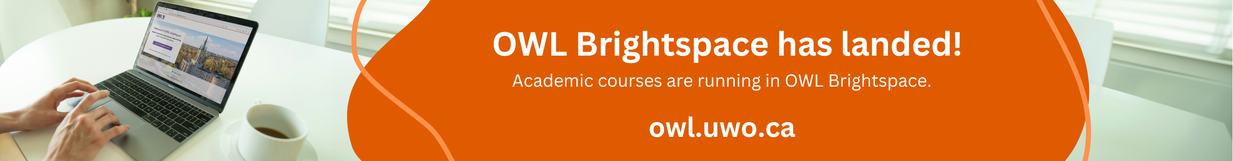 OWL Brightspace has landed! Summer academic courses are running in OWL Brightspace. Click to be directed to the new OWL launch page.